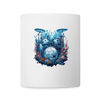 Fish Drums - Mug - white - Front