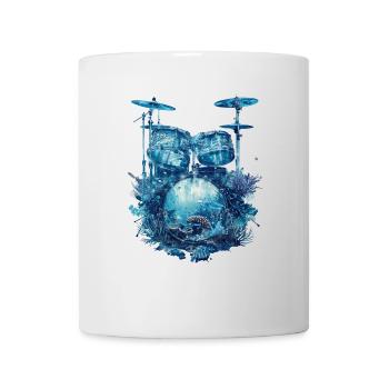 Fish Drums - Mug - white - Front