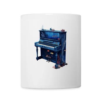 Fish Piano - Mug - white - Front