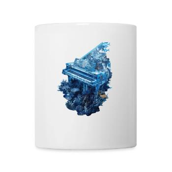 Fish Piano - Mug - white - Front