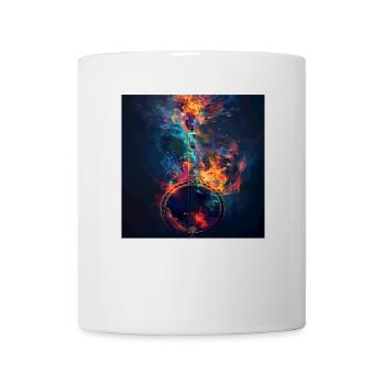 Banjo - Tasse - Weiß - Vorne