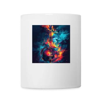 Banjo - Tasse - Weiß - Vorne