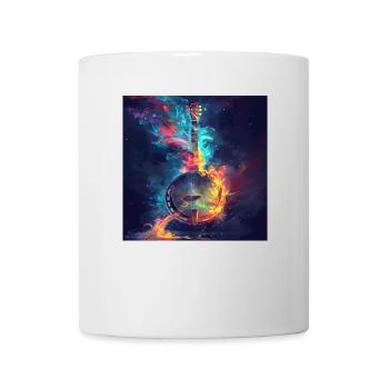 Banjo - Tasse - Weiß - Vorne