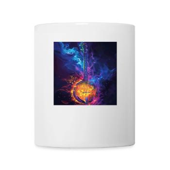 Banjo - Tasse - Weiß - Vorne