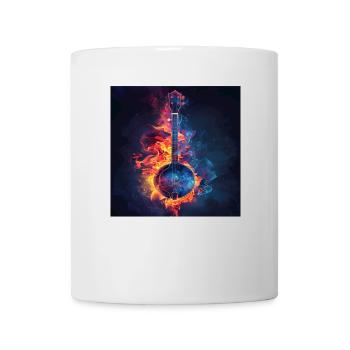 Banjo - Tasse - Weiß - Vorne