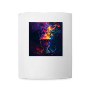 Schlagzeug - Tasse - Weiß - Vorne