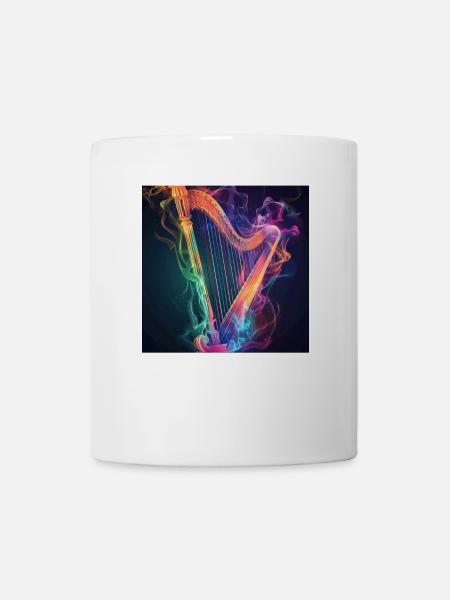Harpe - Mug blanc - blanc