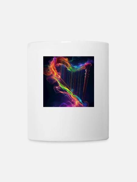 Harpe - Mug blanc - blanc