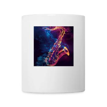 Saxophone - Mug - white - Front