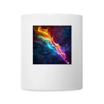 Flûte traversière - Mug blanc - blanc - Devant