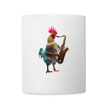 Hahn Saxophone - Mug - white - Front