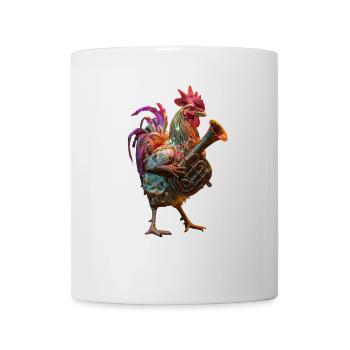 Rooster Tuba - Mug - white - Front