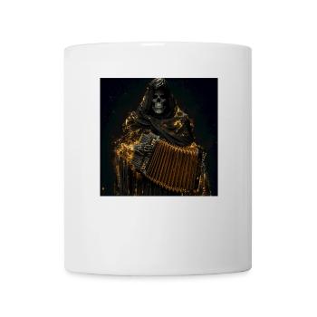 Akkordeon - Tasse - Weiß - Vorne