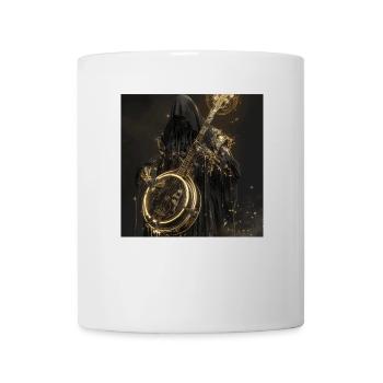 Banjo - Tasse - Weiß - Vorne