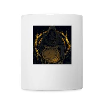 Schlagzeug - Tasse - Weiß - Vorne