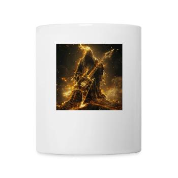 Gitarre - Tasse - Weiß - Vorne