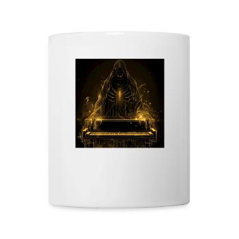 Klavier - Tasse - Weiß - Vorne