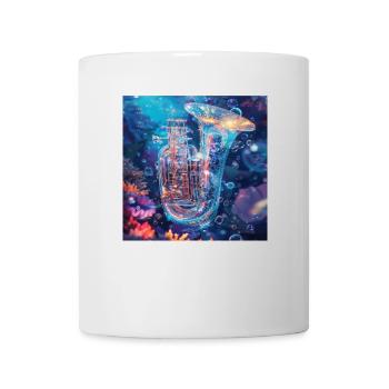 Tuba - Tasse - Weiß - Vorne