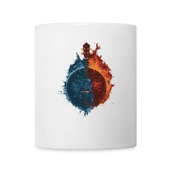Banjo - Tasse - Weiß - Vorne