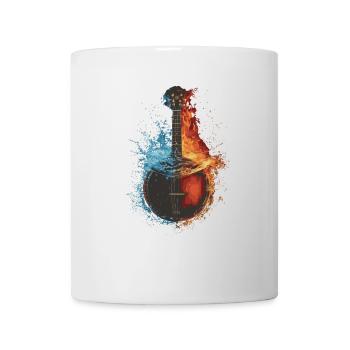 Banjo - Tasse - Weiß - Vorne
