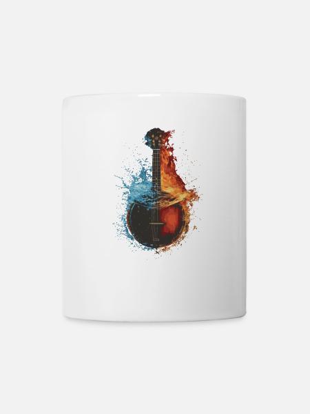 Banjo - Tasse - Weiß