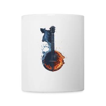Banjo - Tasse - Weiß - Vorne