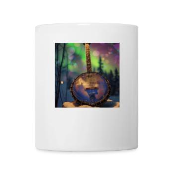 Banjo - Tasse - Weiß - Vorne