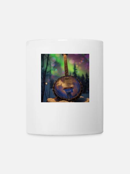 Banjo - Tasse - Weiß