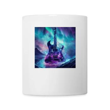 Gitarre - Tasse - Weiß - Vorne