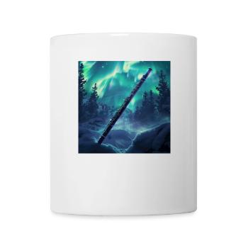 Querflöte - Tasse - Weiß - Vorne