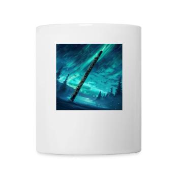 Querflöte - Tasse - Weiß - Vorne
