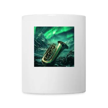 Tuba - Tasse - Weiß - Vorne