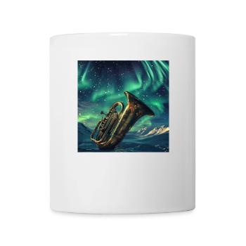 Tuba - Tasse - Weiß - Vorne