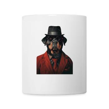 Rottweiler - Tasse - Weiß - Vorne