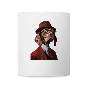 Vizsla - Tasse - Weiß - Vorne