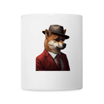 Shiba Inu - Tasse - Weiß - Vorne