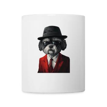 Shih Tzu - Tasse - Weiß - Vorne