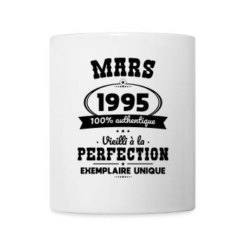 30th Anniversary - March 1995 Perfection - Mug - white - Front