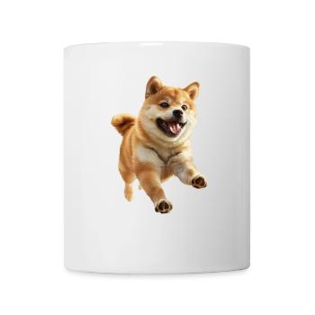 Shiba Inu - Tasse - Weiß - Vorne