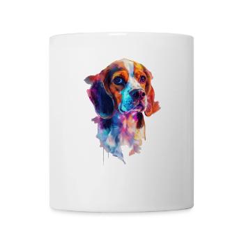 Beagle - Tasse - Weiß - Vorne