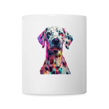 Dalmatiner - Tasse - Weiß - Vorne
