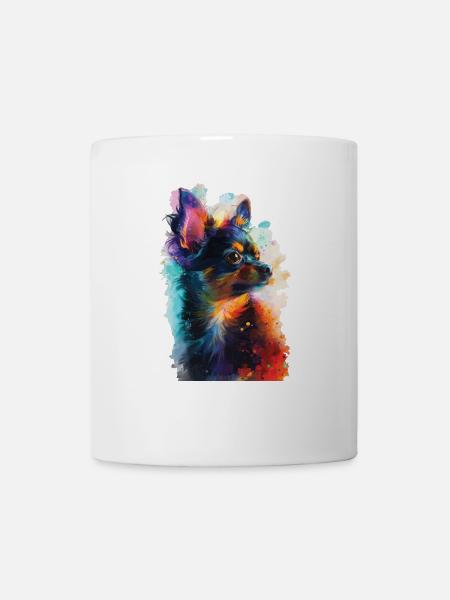 Chihuahua - Tasse - Weiß