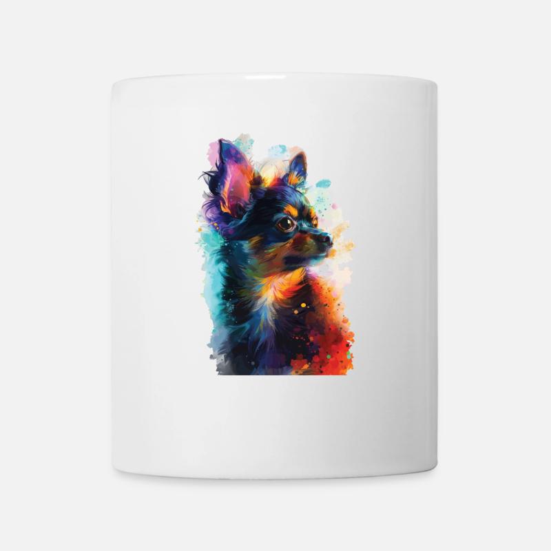Chihuahua - Tasse - Weiß
