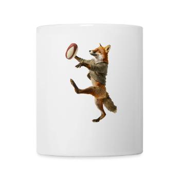 Fuchs - Tasse - Weiß - Vorne