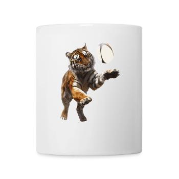 Tiger - Tasse - Weiß - Vorne