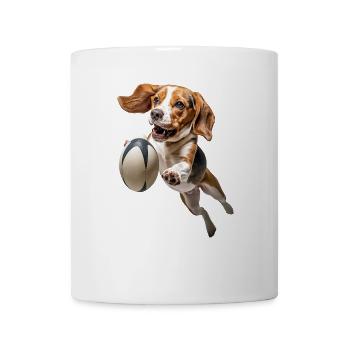 Beagle - Tasse - Weiß - Vorne