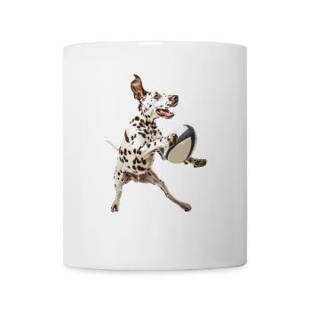 Dalmatiner - Tasse - Weiß - Vorne