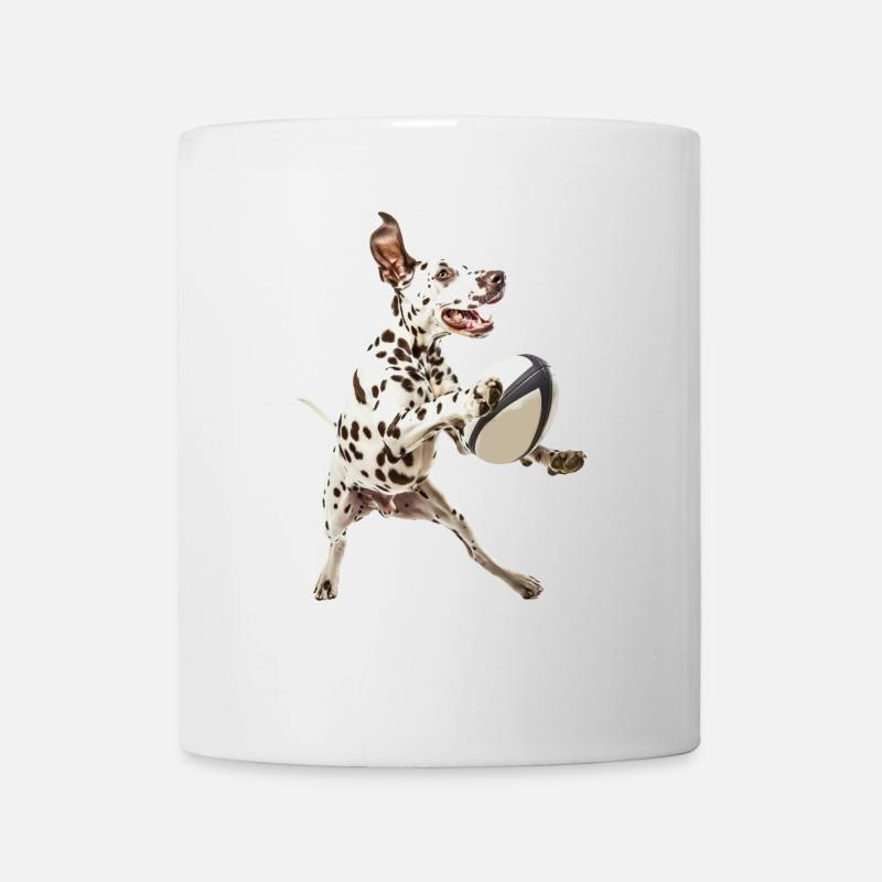 Dalmatiner - Tasse - Weiß