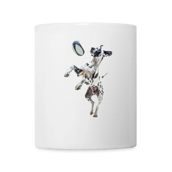 Deutsche Dogge - Tasse - Weiß - Vorne