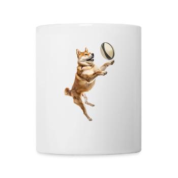 Shiba Inu - Tasse - Weiß - Vorne